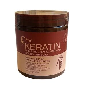 *NEW * DEXOU  KERATIN Hair Care Balance Hair Mask 1000g / 35.2 fl.oz.